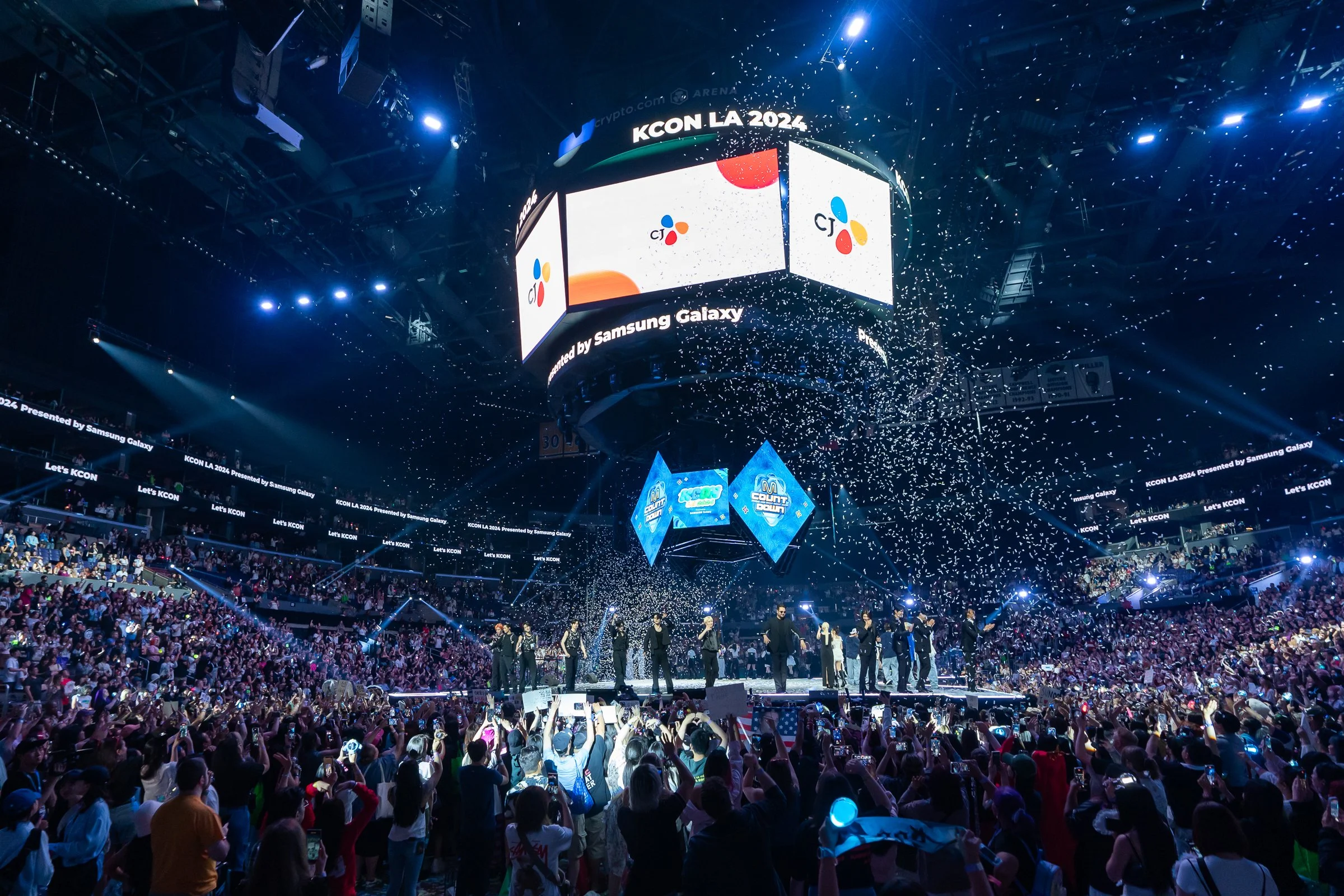 Lobby Rumble — KCON LA 2024 | M COUNTDOWN Concert - Day 2